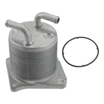 Engine Oil Cooler for Nissan Rogue No.7200756 Transmission Oil Cooler with Seals Aluminum Alloy 1 Pc