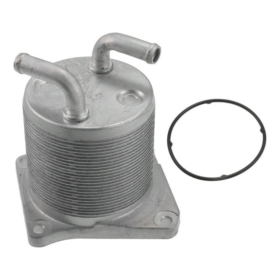 Engine Oil Cooler for Nissan Rogue No.7200756 Transmission Oil Cooler with Seals Aluminum Alloy 1 Pc