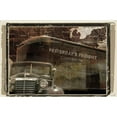 thumbnail image 3 of Sophie 6 18x13 Black Modern Framed Museum Art Print Titled - Yesterday Freight, 3 of 5