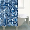 thumbnail image 5 of Aesthetic Pattern Shower Curtain 72x84 Inches Boho Decor for Bathroom Quick-Drying Polyester with Plastic Hooks, 5 of 5