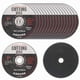 thumbnail image 1 of Discos de Corte 18 Piezas, Disco 76 mm, Amoladora Angular para Metal, Desbaste, Cortar Metal., 1 of 5