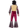 thumbnail image 2 of Smiffys Ensemble de Costume de Rocker Psychédélique des Années 70 pour Hommes, 2 of 4
