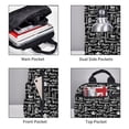 thumbnail image 5 of Balery Pasta Bacon Lightweight Backpack for Men and Women - Durable and Water-Resistant, Ideal for School, Work, Travel, and Everyday Use, 5 of 9
