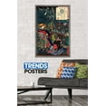 thumbnail image 2 of Geishas in a Garden Wall Poster, 22.375" x 34", Framed, 2 of 5