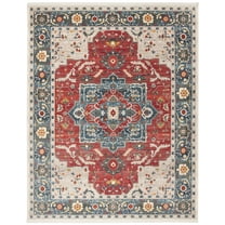 SAFAVIEH Vintage Persian Collection VTP478Q Red/Blue Rug