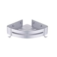 thumbnail image 2 of Bathroom Shelves Shower Shelf Bath Corner Shampoo Storage Rack Wall Mounted Aluminum Bathroom Basket Kitchen Accessories, 2 of 6