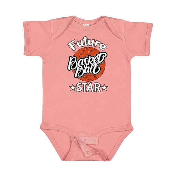 Inktastic Future Basketball Star Boys or Girls Baby Bodysuit
