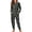 Cute Panda, variant on Happy Owl Pjs for Women Pajama Long Sleeve 2 Piece Sets for Women Lounge Size L Crewneck Ladies Pajamas Fall Elastic Loungewear Sets Woman