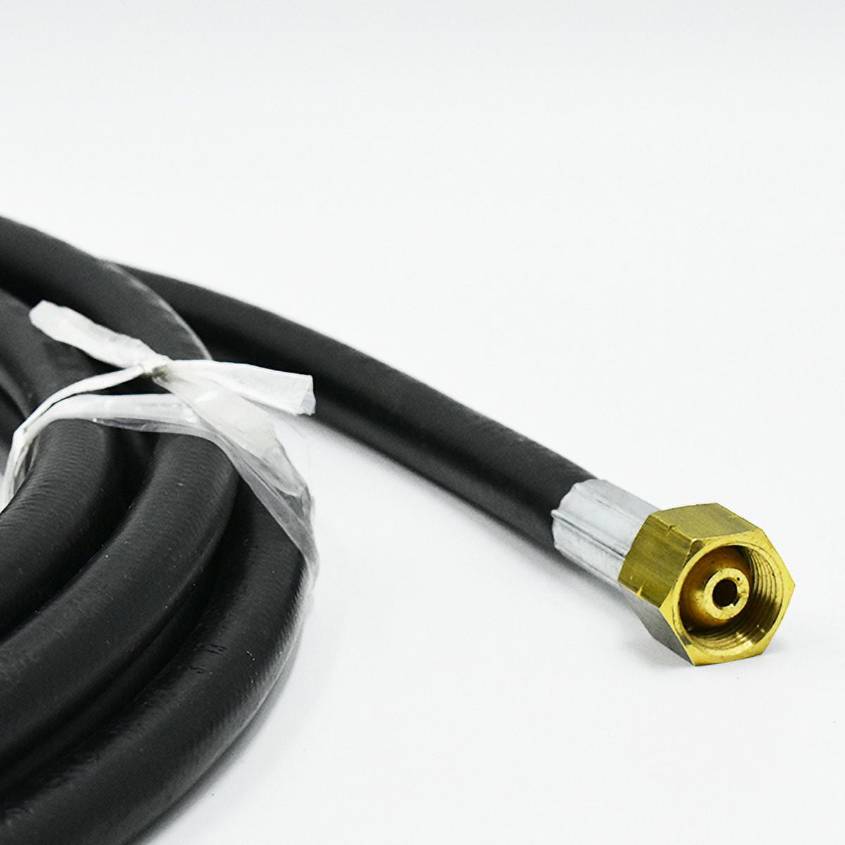 Ripack Heat Gun Hose 25' UL w/collars & connections