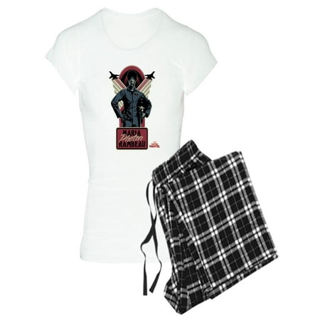 

CafePress - Captain Marvel Movie Phot - Women s Light Pajamas