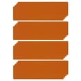 thumbnail image 1 of Etiqueta de nombre magnética 8.27x2.3 pulgadas, etiquetas magnéticas de borrado en seco, tiras reutilizables a prueba de agua, 16 piezas Naranjas, 1 of 6