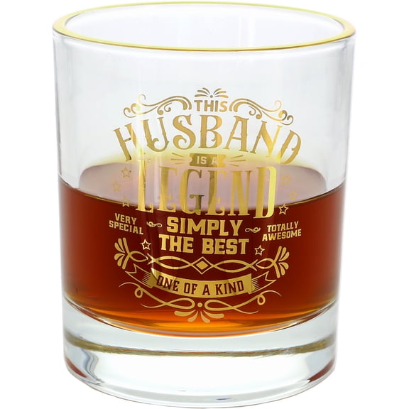 Pavilion Gift Company - Husband - 8 oz Rocks Glass