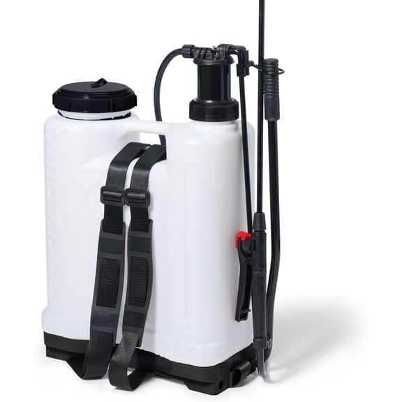 TWQP Backpack Garden Sprayer 5 Gal 20L Adjustable Nozzle for Herbicide Insecticide