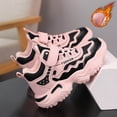 thumbnail image 7 of Duqingm Kids Shoes Girls Lightweight Athletic Running Shoes Breathable Knit School Sports Shoes Little Kid Big Kid,Light Purple, 7 of 7