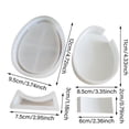 thumbnail image 2 of Easter Themed Silicone Casting for DIY Epoxy Resin and Plaster Craft Projects, 2 of 8
