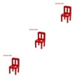 thumbnail image 4 of Tholdsy 18 Uds. Sillas de juego de para niños, sillas de equilibrio de plástico para niños, juguete educativo de bloques de equilibrio 3piezas, 4 of 6