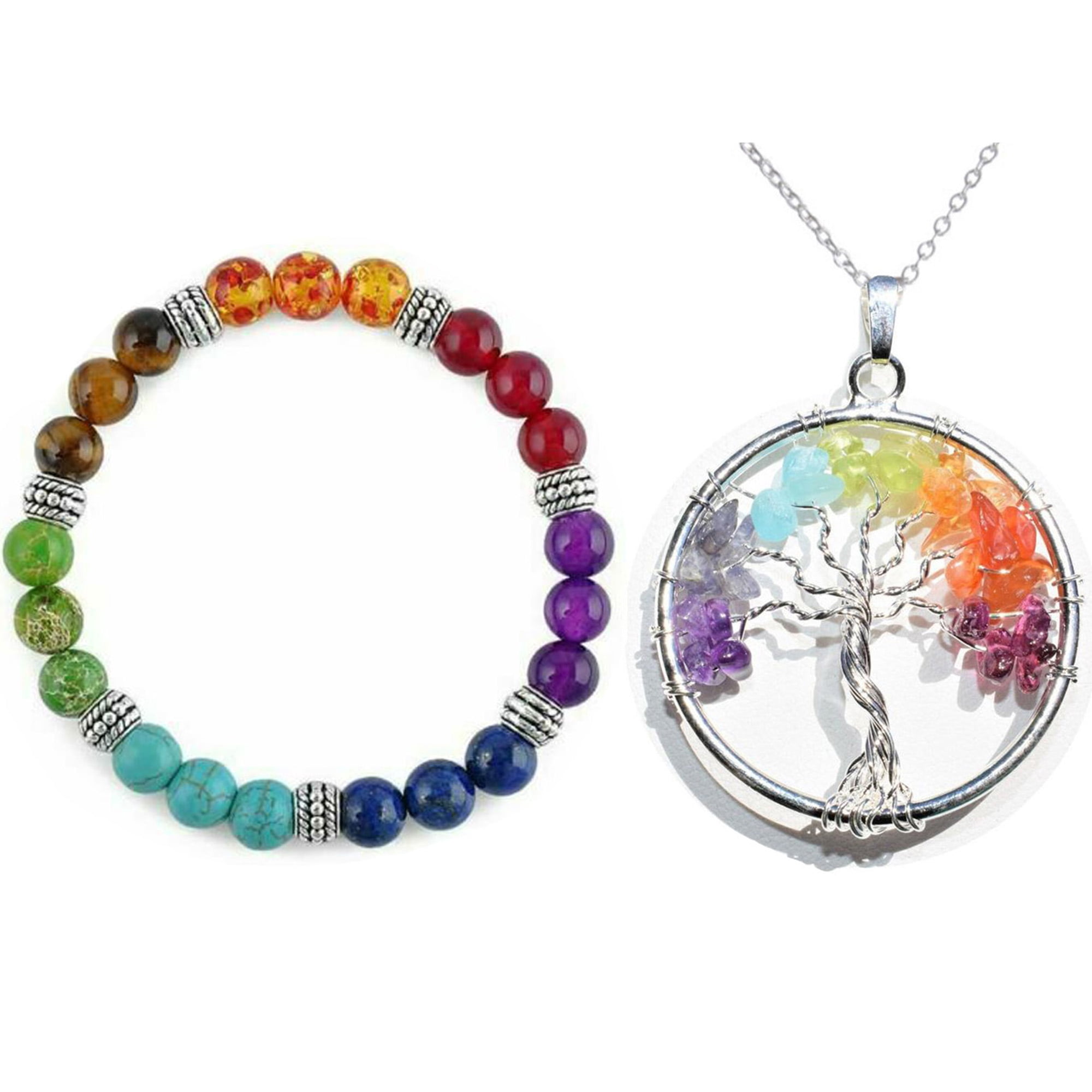Love Pearl Unisex, Adult Chakra Pendant 