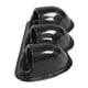 thumbnail image 5 of Soporte para medidor triple Bling Bling Fibra de carbono 52 mm para Mitsubishi Lancer EVO 7 8 9, 5 of 12