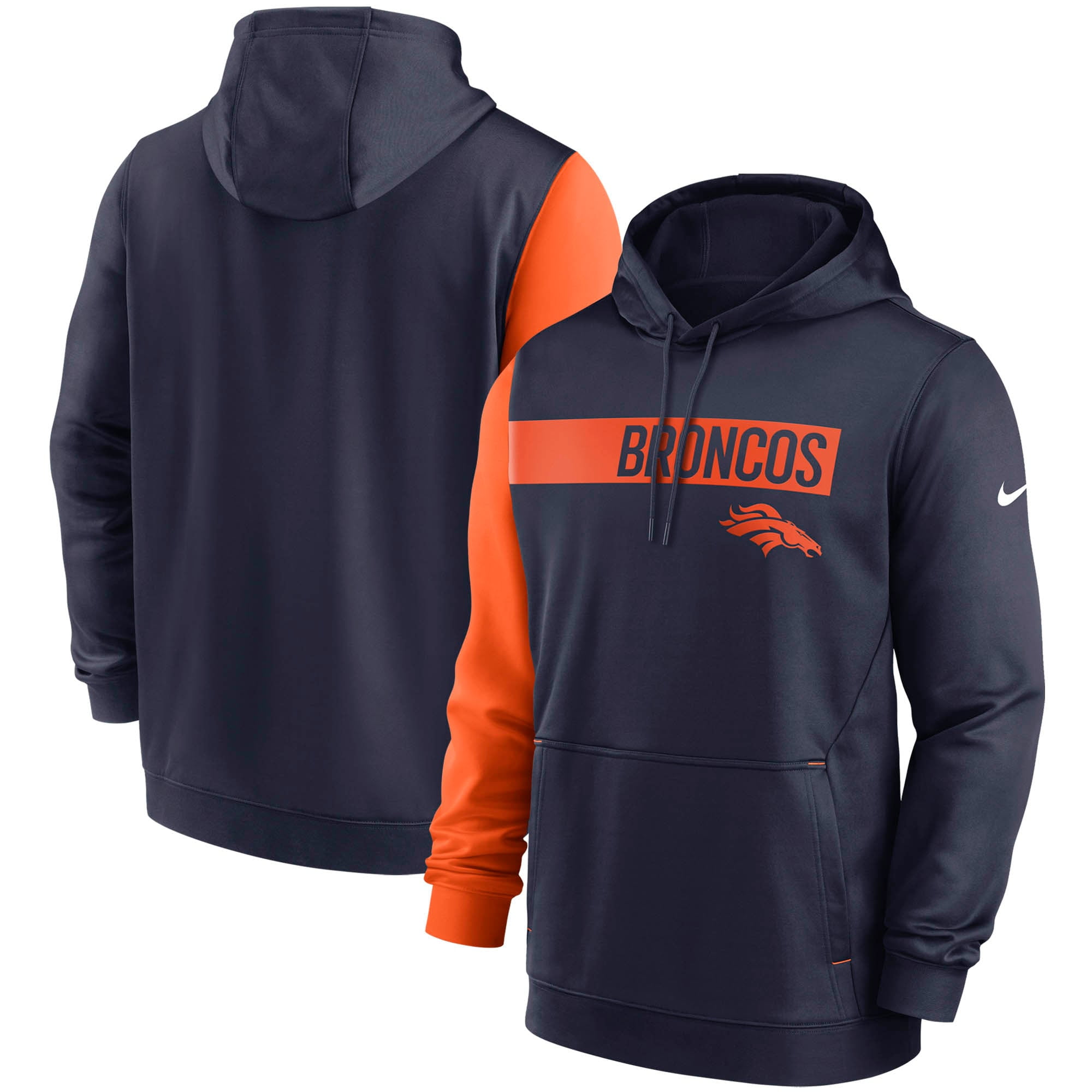 Denver Broncos Nike Colorblock 