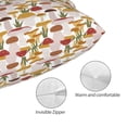 thumbnail image 5 of Vsdgher Mushroom Print Pillow Cases -Iconic Collection Pillowcases -Extra Soft, Not easy to deform,not pilling Export quality, 5 of 8