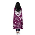 thumbnail image 3 of Gifts for Wife - Sherpa Fleece Wearable Blanket Hoodie - Mothers Day Gifts from Husband - Birthday Gifts for Wife, Gifts for Her for Anniversary, Valentines Day Gifts for Her, 3 of 4