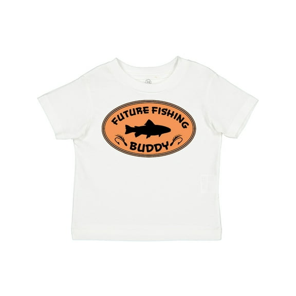 Inktastic Future Fishing Buddy Boys or Girls Toddler T-Shirt