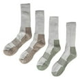 thumbnail image 2 of Hot Feet Mens Active Work and Outdoors Socks, Fully Cushioned, Thermal Wool 4 by, 2 of 2