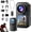 5K, variant on Motorcycle Camera, 5K Thumb Action Camera, HD Mini Wearable Body Adventure Action Cameras, 6-Axis Electronic Image Stabilization, for Cycling, Diving (1080P)