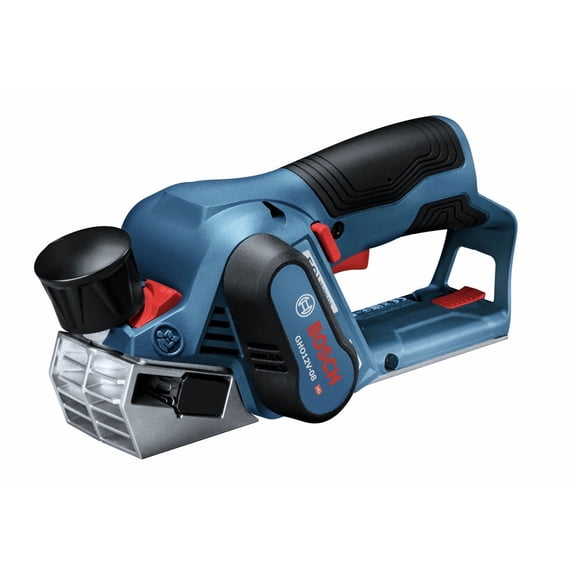 Restored Bosch GHO12V-08N-RT 12V Max Brushless Lithium-Ion 2.2 in. Cordless Planer (Tool Only) (Refurbished)