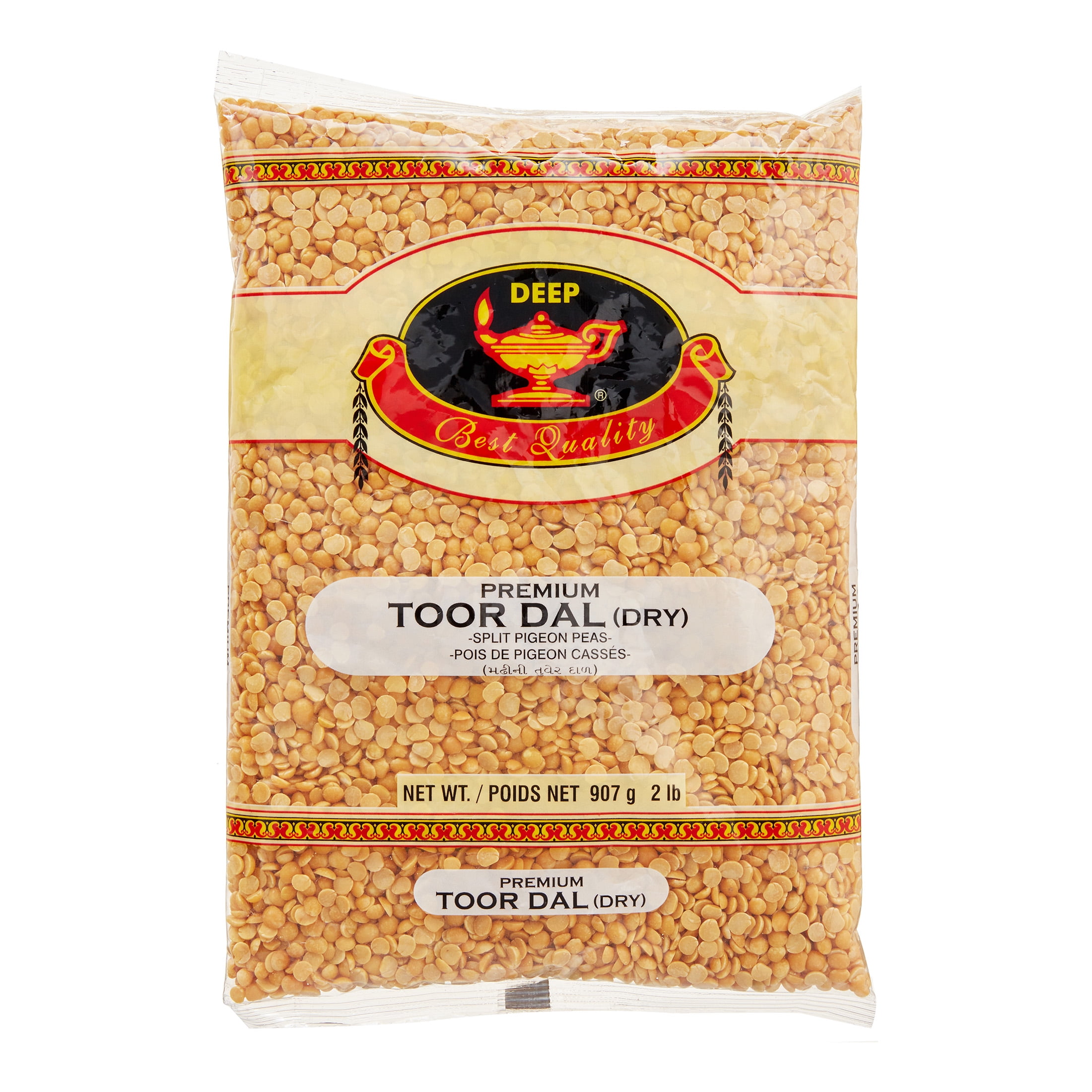 Deep Toor Dal, 2 Lb