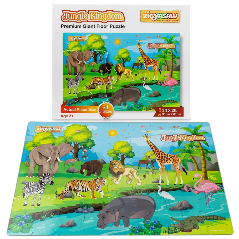 ULTIMATE Wild and Farm Animal Puzzle Game!