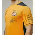 thumbnail image 6 of McLaren F1 Official Team Mens Driver Landos Norris Autumn Glory/Phantom Set Up T-Shirt, 6 of 11