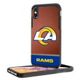 thumbnail image 2 of Los Angeles Rams iPhone Rugged Wordmark Design Case, 2 of 5
