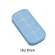 thumbnail image 4 of Billuyoard Bandeja de cubitos de hielo de silicona, 8 rejillas, fabricante de bloques de Pub, molde reutilizable para refrigerador, tipo de prensa, molde de Cocina y Comedor Cielo azul Billuyoard HA082429-02, 4 of 6