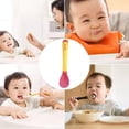 thumbnail image 3 of Silicone Baby Spoons, 3 of 5