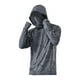 thumbnail image 3 of Sudadera con capucha Sunnimix protección solar Para hombre Fina protección Contra Sarpullidos Para Pescar Al Aire libre verano XXXL Gris oscuro, 3 of 8
