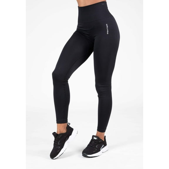Quincy Seamless Leggings - Black
