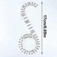 thumbnail image 2 of Beginner's Guide To Piano Notes, Removable Piano Keyboard Learning Note Labels, 88 Keys Full Size, Made Of Silicone, Reusable, 2 of 4