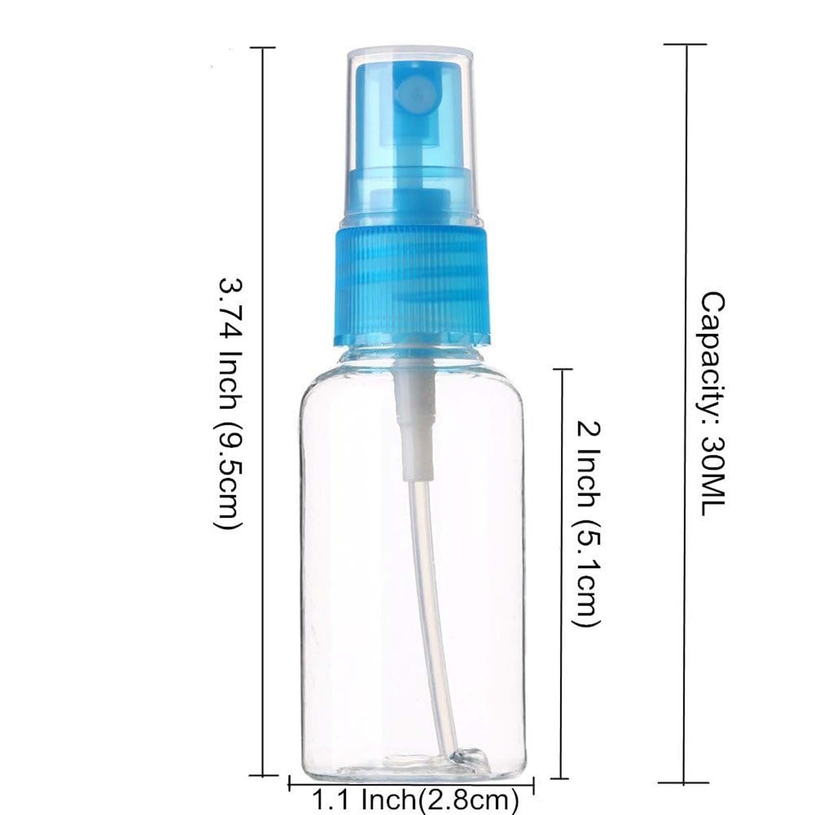 5 Pcs Small Spray Bottle,1 Oz/30Ml Travel Spray Bottle,Empty Fine Mist Spray Bottles,Plastic Small Empty Bottle, Refillable Mini Spray Bottles,Travel Spray Bottle,Portable Plastic Sprayer,5 PCS