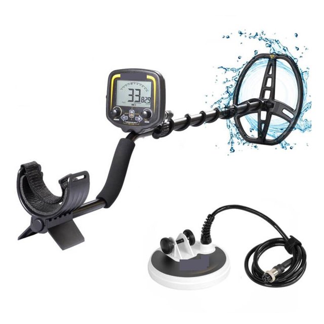 Underground Metal Detector FS2 Scanner Finder Gold Digr Treasure Hunter Pinpointer Two Coils Optional ,Easy to Install