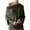 Army Green, variant on HAiming Womens off Shoulder Long Sleeve Knitted Tops Solid Color Trendy Casual Loose Oversized Pullover Sweater Blouse