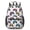 Monster Cartoon Truck, variant on Game Controller Black Pattern 17" School Backpacks for Teens,Waterproof Oxford Fabric,S-Shape Padded Straps for School,Travel,Hiking,Camping