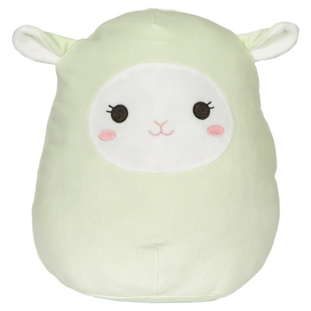 kellytoy squishmallows baby pillow plush toy (cream lamb, 12 inches) - Walmart.com - Walmart.com