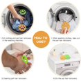 thumbnail image 4 of Pet Hair Remover, 2 Pieces Reusable Hair Remover Washing Machine Hair Catcher Hair Removal, Laundry Lint Pet Hair Remover for Laundry, Cat Fur, Dog Hair and All Pets, 4 of 7