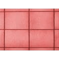 thumbnail image 1 of Ahgly Company Indoor Rectangle Patterned Fire Engine Red Area Rugs, 7' x 9', 1 of 6