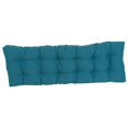 thumbnail image 2 of Blazing Needles 55-inch by 19-inch Tufted Solid Twill Bench Cushion, 2 of 2