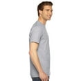 thumbnail image 3 of American Apparel Unisex Fine Jersey Short-Sleeve T-Shirt Heather Grey M, 3 of 3
