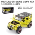 thumbnail image 1 of 1:24 Big G G63 coche en miniatura de aleación grande, vehículo todoterreno de seis puertas con sonido y luz, coche de juguete para niños, 1 of 5