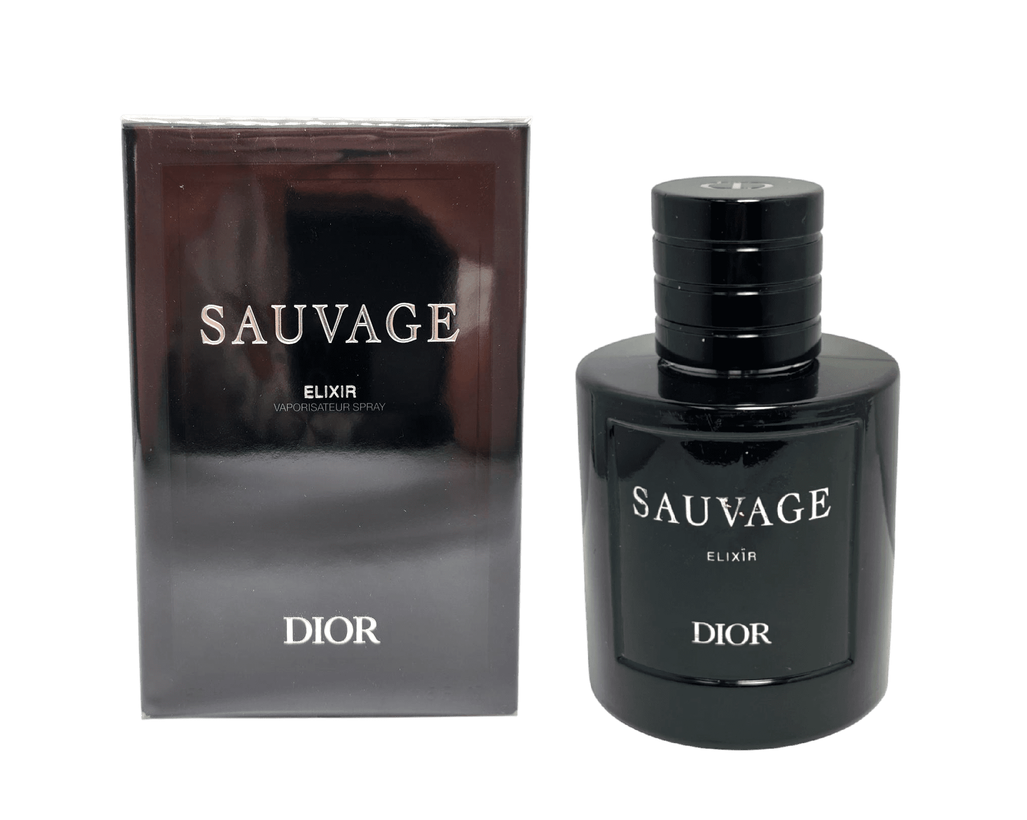 Dior Men's Sauvage Parfum 6.8 oz, Fresh Scent with Pepper