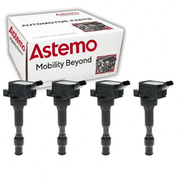 4 pc Hitachi Ignition Coils compatible with Kia Forte 2.0L L4 2017-2023